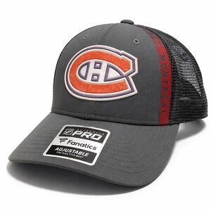 Fanatics Authentic Pro Montreal Canadians SnapBack Hat. New with Tags